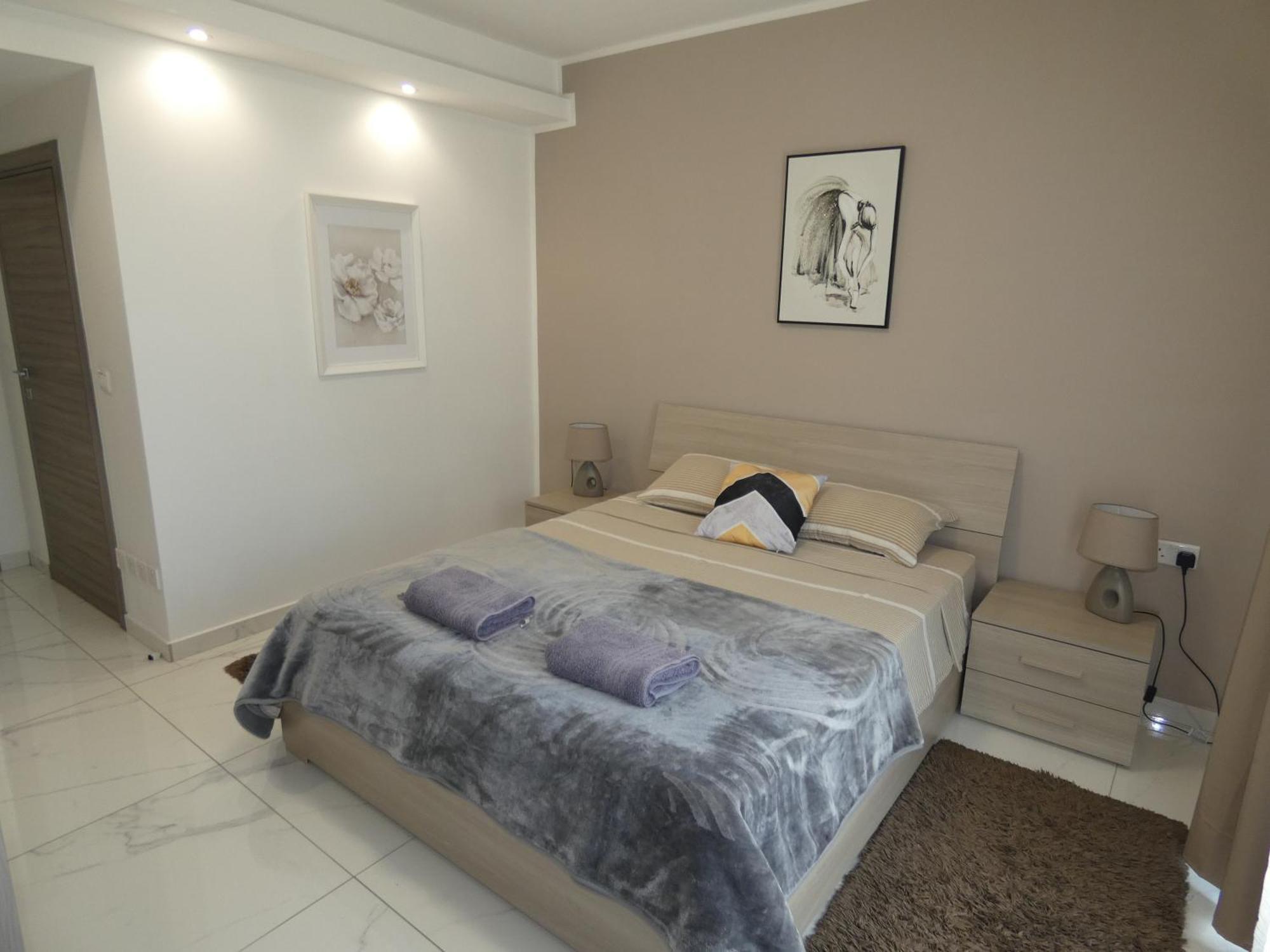 Appartement Terrace View - A Stylish Two Bedrooms Penthouse Ac-wifi