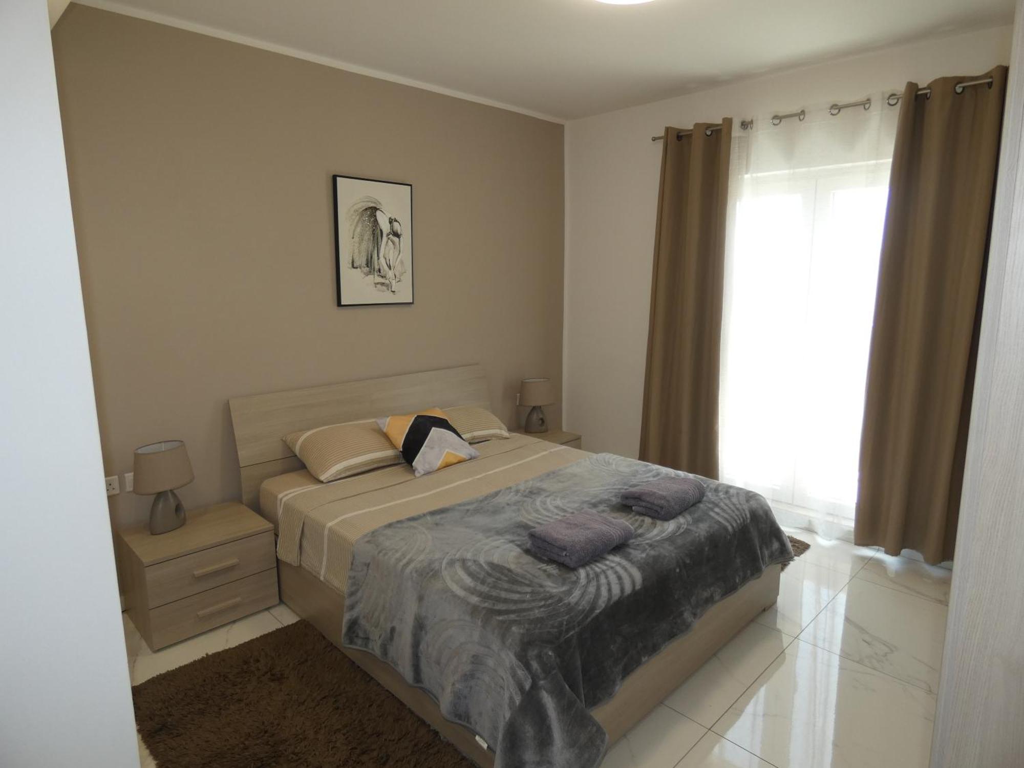 Appartement Terrace View - A Stylish Two Bedrooms Penthouse Ac-wifi