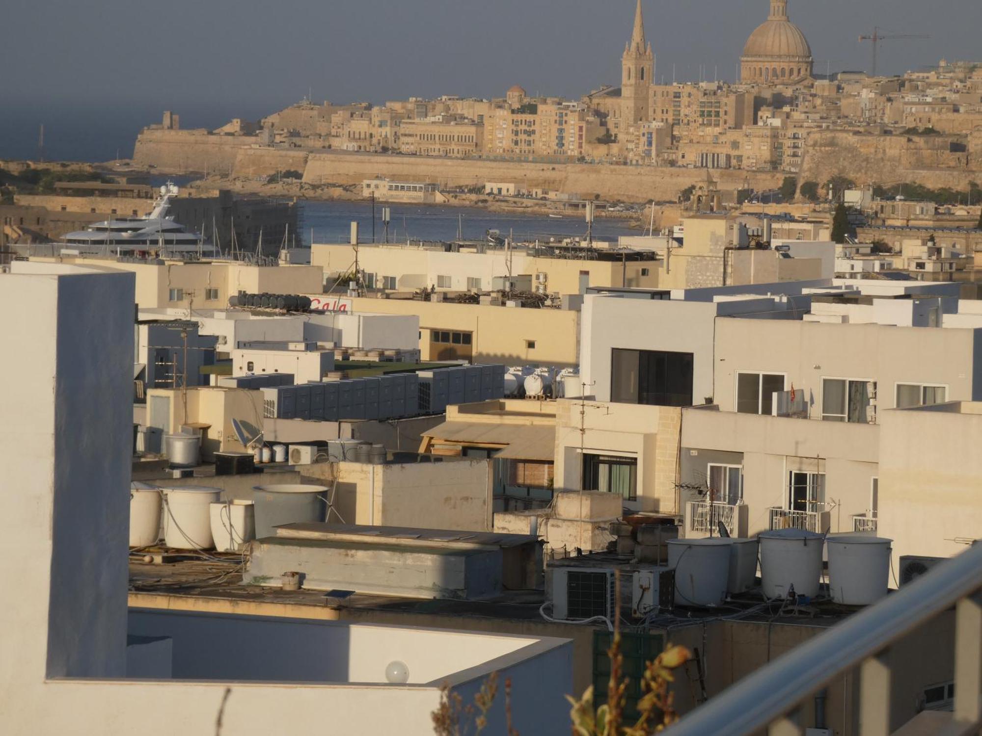 Terrace View - A Stylish Two Bedrooms Penthouse Ac-wifi Appartement *