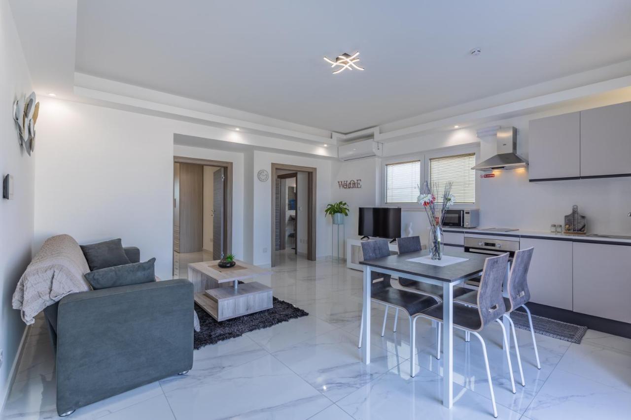 Apartment Terrace View- A Charming Two Bedrooms Penthouse Ac-Wifi Msida