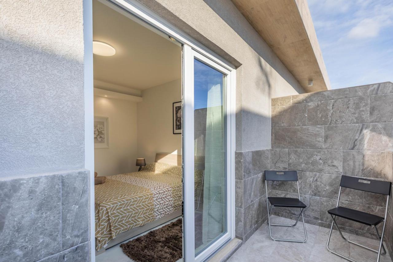 Terrace View- A Charming Two Bedrooms Penthouse Ac-wifi Msida
