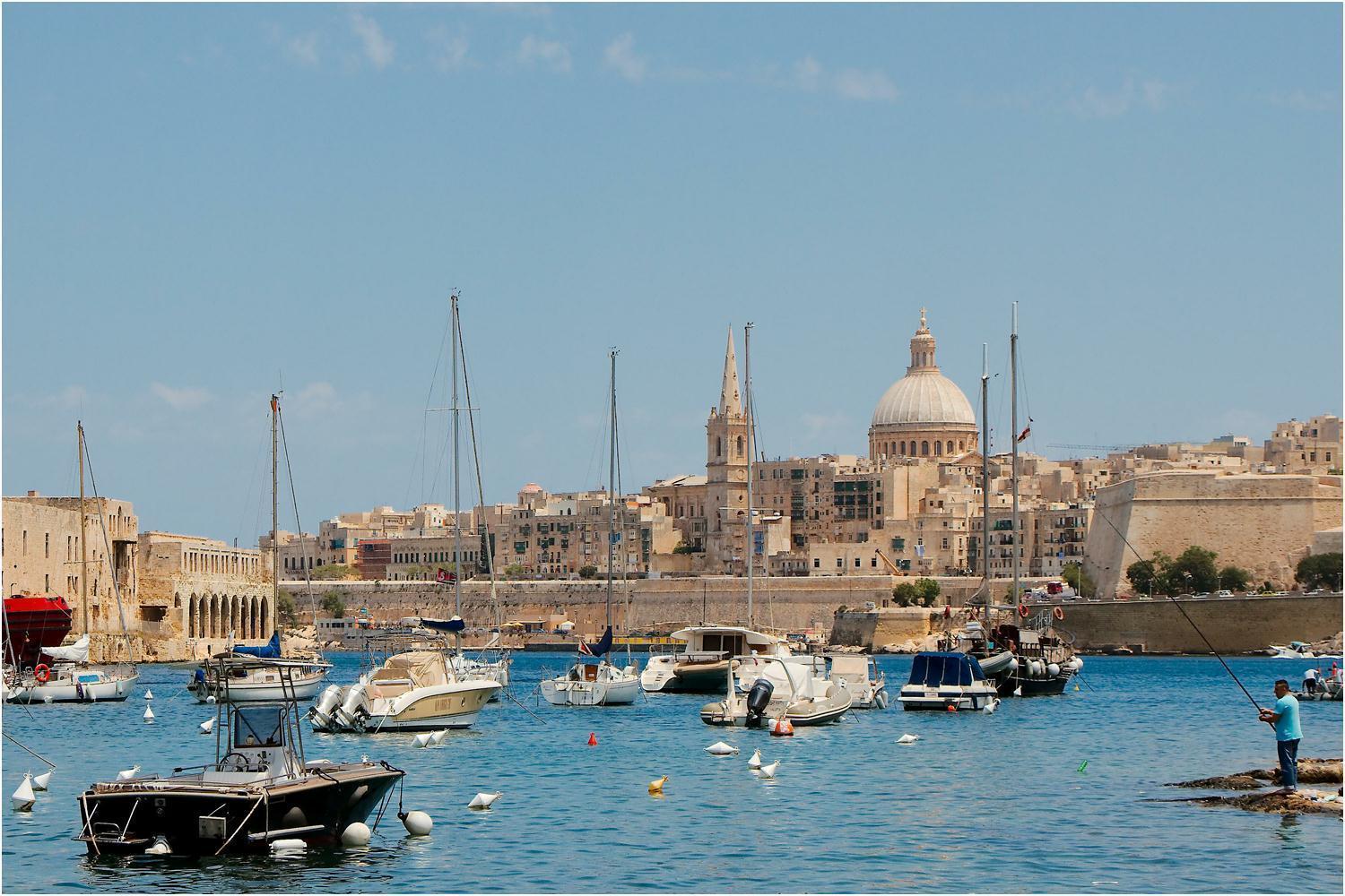 Apartamento Terrace View- A Charming Two Bedrooms Penthouse Ac-wifi Msida